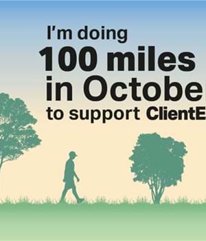 100 miles in October challenge
